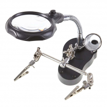 3EME MAIN AVEC LOUPE 3.5X/12X DEL