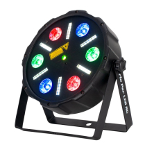PAR 3 EFFETS EN 1 LASER STROBE WASH - ADJ