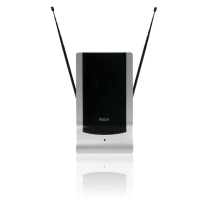 ANTENNE INTERIEURE RCA AMPLIFIEE 55DB