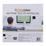 ANTENNE TELE HD INTERIEUR AMPLIFI&Eacute;