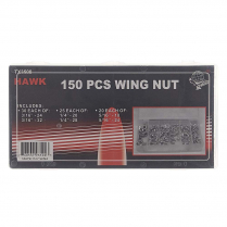 ASSORTIMENT D'ECROUS PAPILLONS