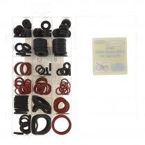 ASSORTIMENT 141 RONDELLES CAOUTCHOUC