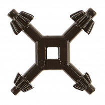 CL&Eacute; DE MANDRIN 4 DIMENSIONS