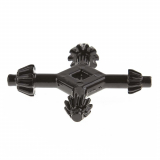 CL&Eacute; DE MANDRIN 4 DIMENSIONS