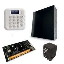 ENS BOITIER-TRANSFO-UNOIP-CLAVIER 5500RF