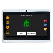 CLAVIER 7PO TOUCH PAD WI-FI UNO BLANC