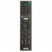 T&Eacute;L&Eacute;COMMANDE UNIVERSELLE POUR T&Eacute;L&Eacute;VISION INTELLIGENTE SONY AVEC FONCTION  NETFLIX, RMT-TX100U, REMPLACEMENT POUR TOUTES T&Eacute;L&Eacute;COMMANDES SONY LCD LED ET BRAVIA