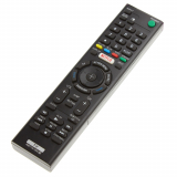 T&Eacute;L&Eacute;COMMANDE UNIVERSELLE POUR T&Eacute;L&Eacute;VISION INTELLIGENTE SONY AVEC FONCTION  NETFLIX, RMT-TX100U, REMPLACEMENT POUR TOUTES T&Eacute;L&Eacute;COMMANDES SONY LCD LED ET BRAVIA