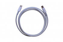 CABLE USB TYPE-C A LIGHTNING 1M BLANC