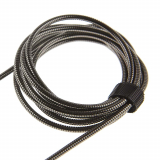 METALLIC USB TO TYPE-C CABLE 2M