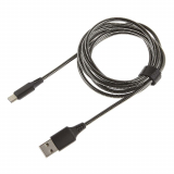 METALLIC USB TO TYPE-C CABLE 2M