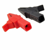 SET DE CLIP ALLIGATOR FILET&Eacute; DE TEST