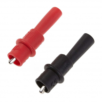 PAIRE PINCE ALLIGATOR FILET&Eacute;E