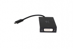 Adaptateur vid&eacute;o USB-C 3 en 1