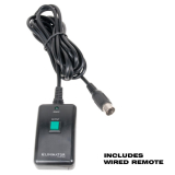 MACHINE &Agrave; FUM&Eacute;E COMPACTE 1000W AVEC T&Eacute;L&Eacute;COMMANDE - ADJ