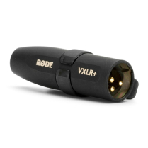 ADAPT. R&Oslash;DE XLR &Agrave; TRS - CONVERSION DE COURANT