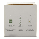 LUMIERE WIFI DEL A19 6.5W RGB + W