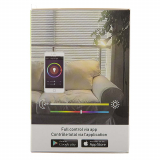 LUMIERE WIFI DEL BR30 8W RGB + W