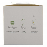 LUMIERE WIFI DEL BR30 8W RGB + W