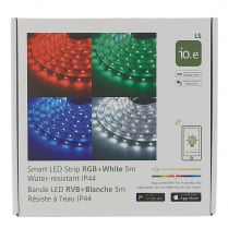 disc BANDE DEL WIFI RGB+W IP44 3000K