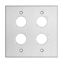 PLAQUE MURALE ACIER 4 FORMAT D - NEUTRIK