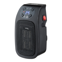 MINI CHAUFFRETTE 400W BRANCHABLE NOIR AIWA