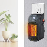 MINI CHAUFFRETTE 400W BRANCHABLE NOIR AIWA