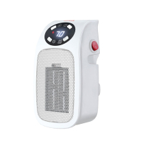 MINI CHAUFFRETTE 400W BRANCHABLE BLANCHE AIWA