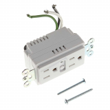 PRISE LIN&Eacute;AIRE SIMPLE MURAL 15A Z-WAVE