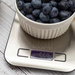 Digital Kitchen Scale 5Kg Capacity &ldquo;CookUP&rdquo; (C)