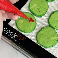Silicone Baking Mat Half Size &ldquo;CookUP&rdquo; (C)