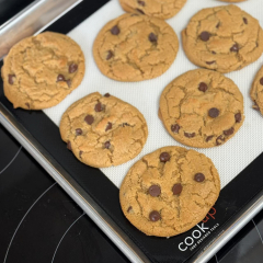 Silicone Baking Mat Half Size &ldquo;CookUP&rdquo; (C)