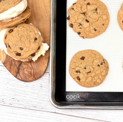 Silicone Baking Mat Half Size &ldquo;CookUP&rdquo; (C)