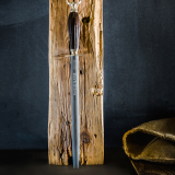 F.Dick DarkNitro Sharpening Steel Oak 12"