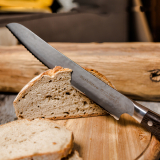 F.Dick DarkNitro Bread Knife Oak 10"