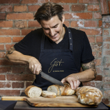 F.Dick DarkNitro Bread Knife Oak 10"