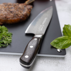 F.Dick DarkNitro Chef Knife Oak 8.5"