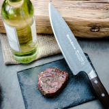 F.Dick DarkNitro Chef Knife Oak 8.5"