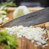 F.Dick DarkNitro Chef Knife Oak 8.5"