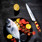 F.Dick Premier Plus Series 7" Fillet Knife, GoForGold Edition