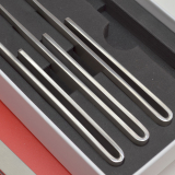 F.Dick Ajax Pure Metal, 9cm Steak and Table Knife, 4-Piece Set