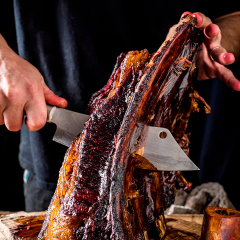 F.Dick Red Spirit Chef Knife "Ajax" Red 8"