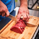 F.Dick Red Spirit Butcher Knife "Hektor" Kullenschliff 10"