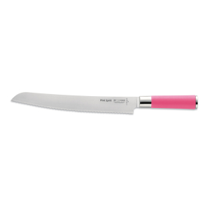 F.Dick Pink Spirit Bread Knife Serrated 10"