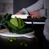 F.Dick Red Spirit Usuba Knife Red 7"