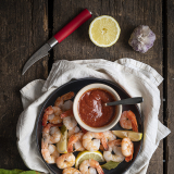 F.Dick Red Spirit Tourne Knife Red 3"