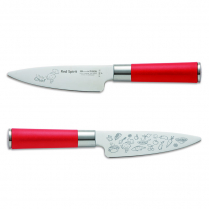 F.Dick Red Spirit Little Chef's Knife 6"