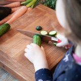 F.Dick Red Spirit Little Chef's Knife 6"