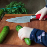 F.Dick Red Spirit Little Chef's Knife 6"