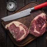 F.Dick Red Spirit Tanto Knife 8.5"